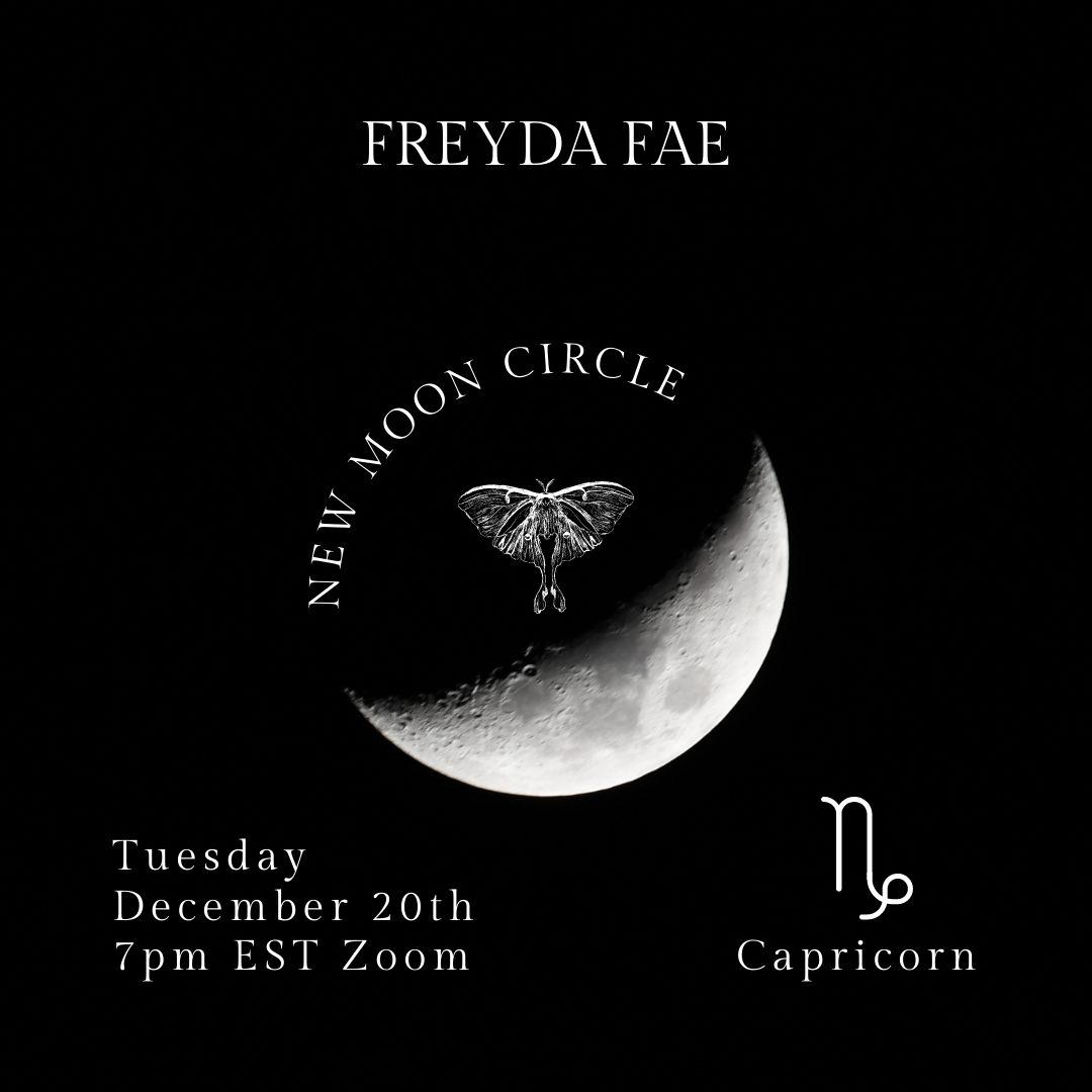 New Moon in Capricorn