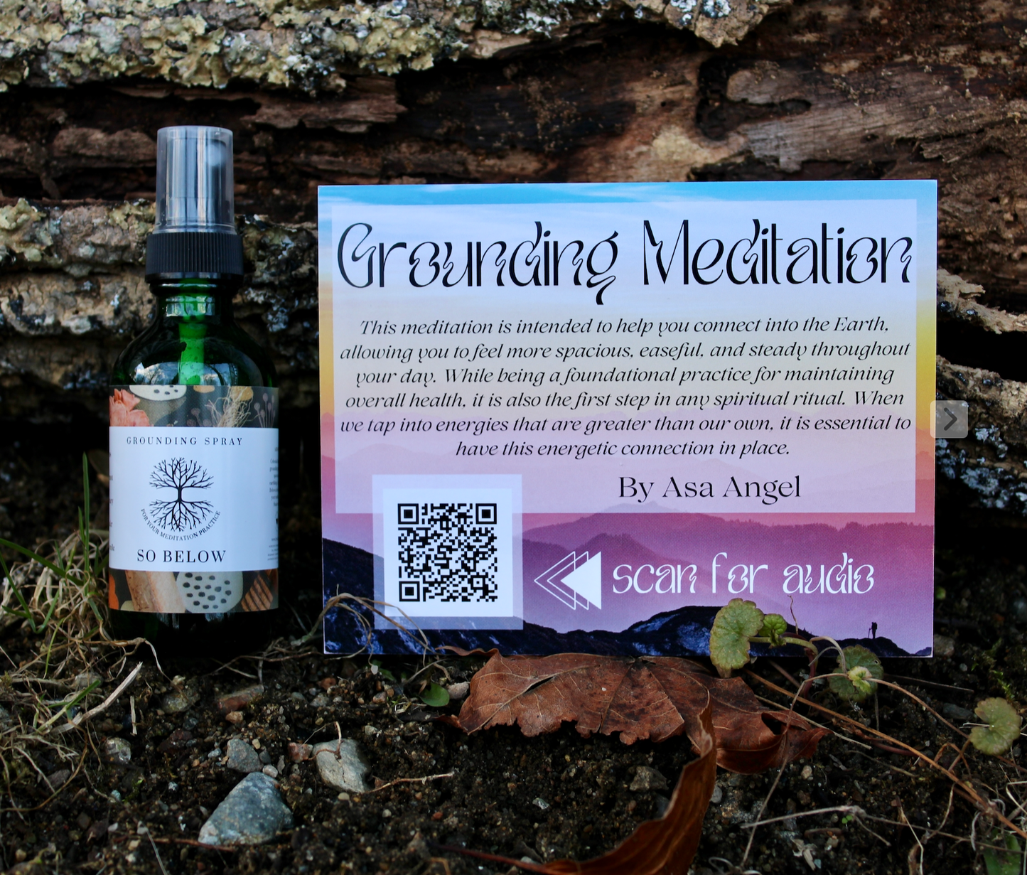 So Below Grounding Spray ft Meditation