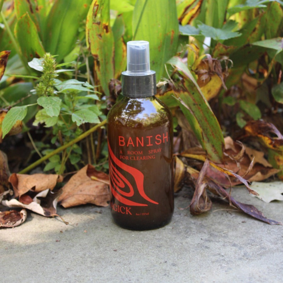 Banish: A Room Spray for Clearing x Counter Magick