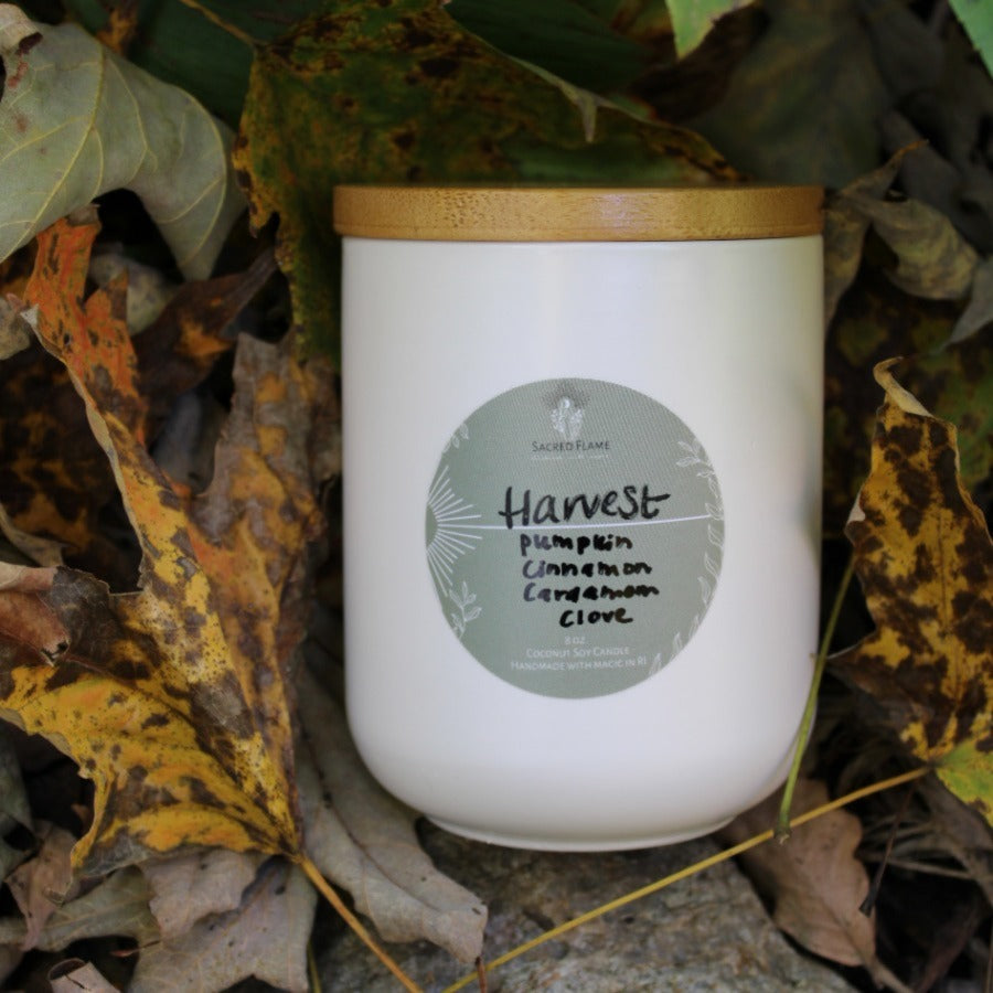 Harvest Candle x Sacred Flame