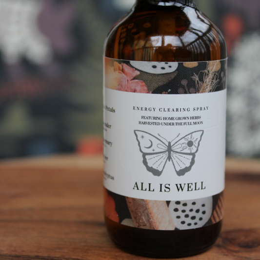 All is Well Energy Clearing Spray